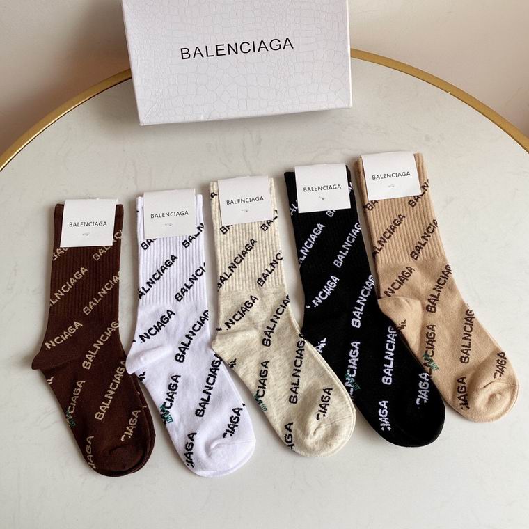 Balenciaga socks 27